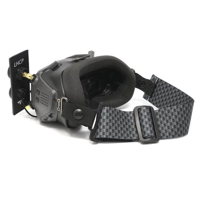 Correa para gafas FPV FatStraps de 2" para Fatshark, Walksnail o DJI: elige tu estilo