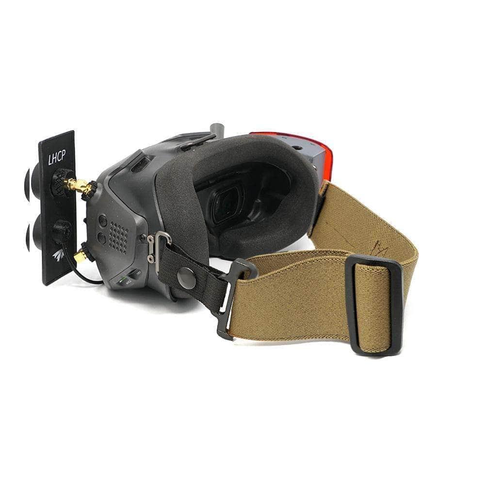 Correa para gafas FPV FatStraps de 2" para Fatshark, Walksnail o DJI: elige tu estilo