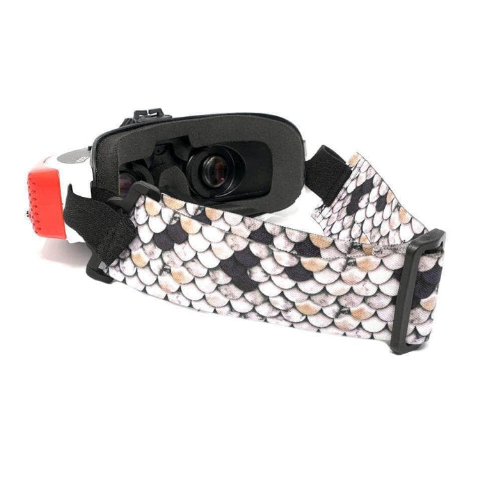 Correa para gafas FPV FatStraps de 2" para Fatshark, Walksnail o DJI: elige tu estilo