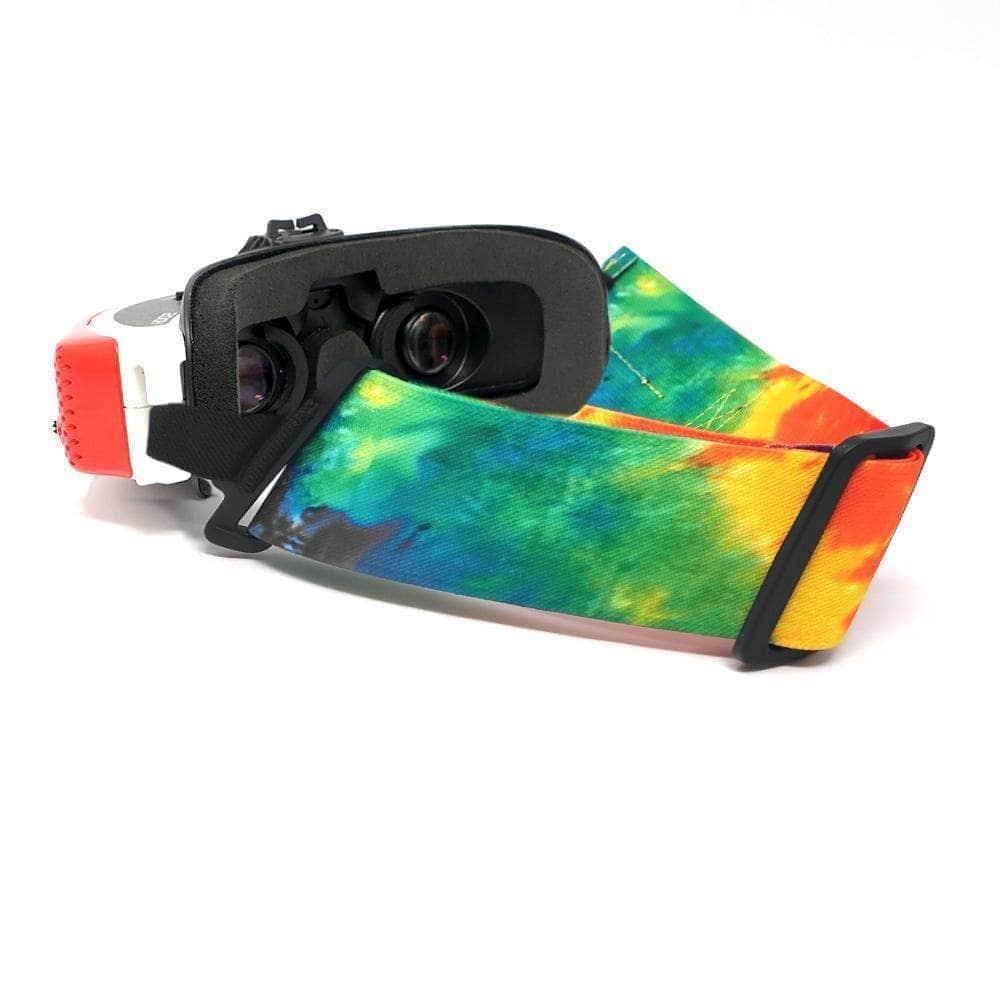 FatStraps 2" FPV Goggle Strap for Fatshark, Walksnail or DJI - Choose Your Style