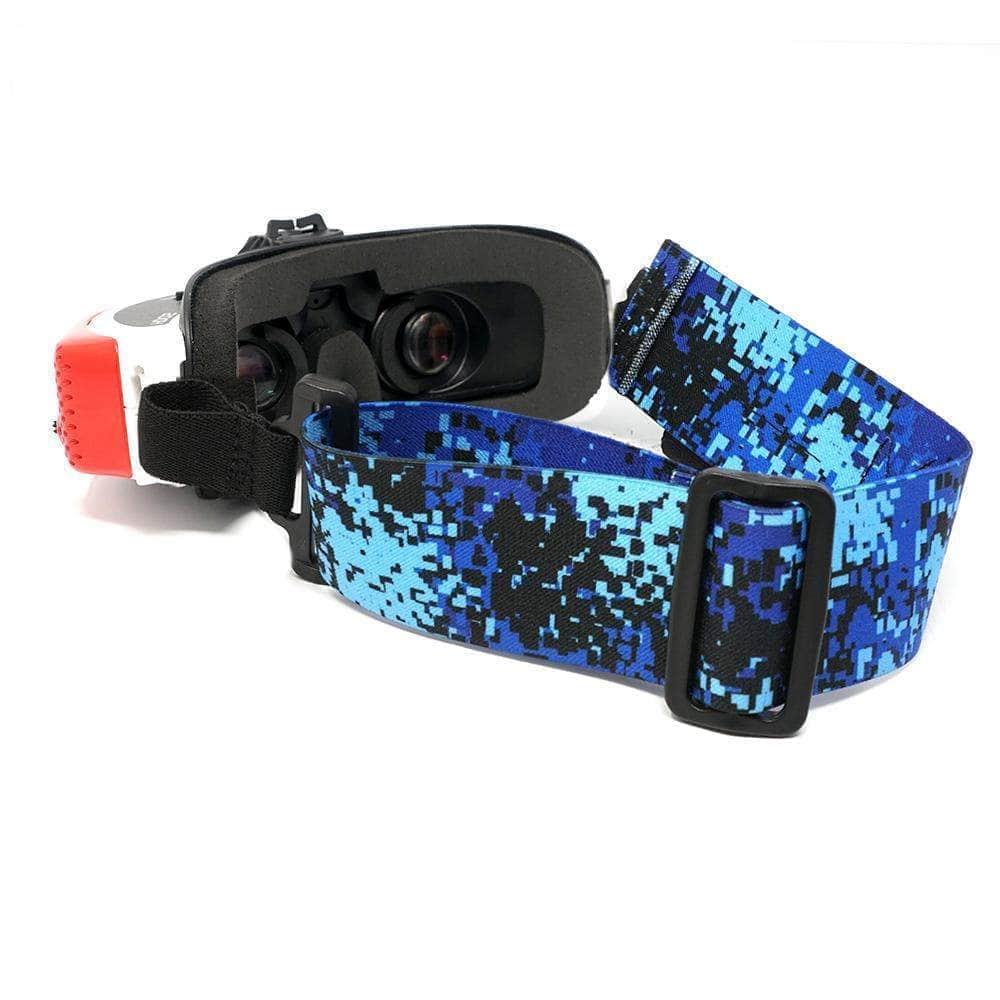 Correa para gafas FPV FatStraps de 2" para Fatshark, Walksnail o DJI: elige tu estilo