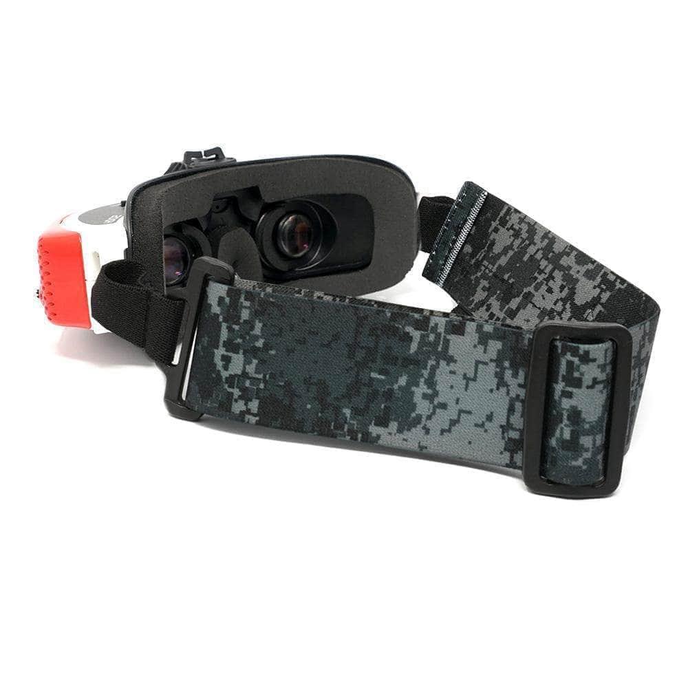 Correa para gafas FPV FatStraps de 2" para Fatshark, Walksnail o DJI: elige tu estilo