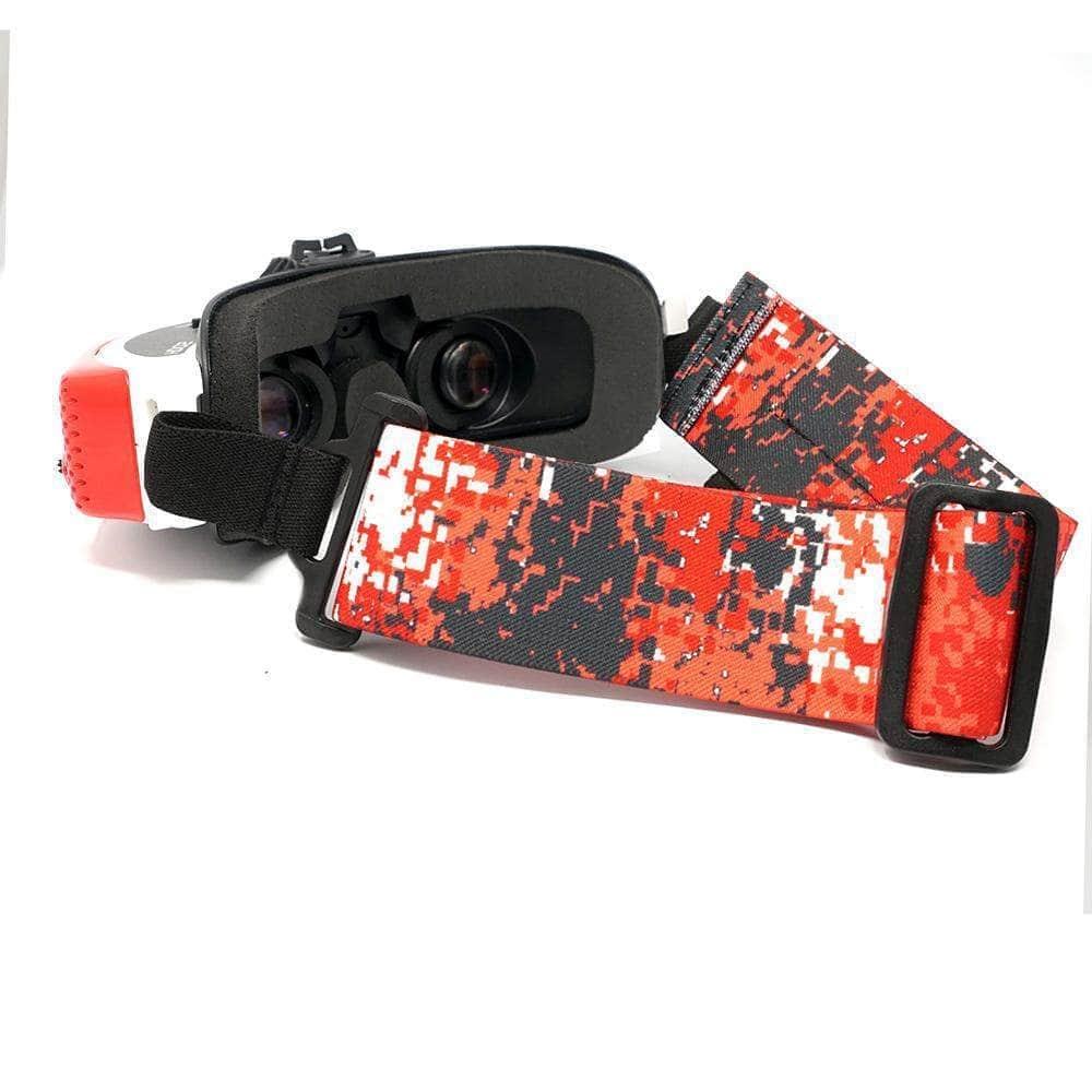 Correa para gafas FPV FatStraps de 2" para Fatshark, Walksnail o DJI: elige tu estilo