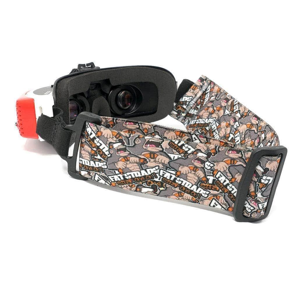 Correa para gafas FPV FatStraps de 2" para Fatshark, Walksnail o DJI: elige tu estilo