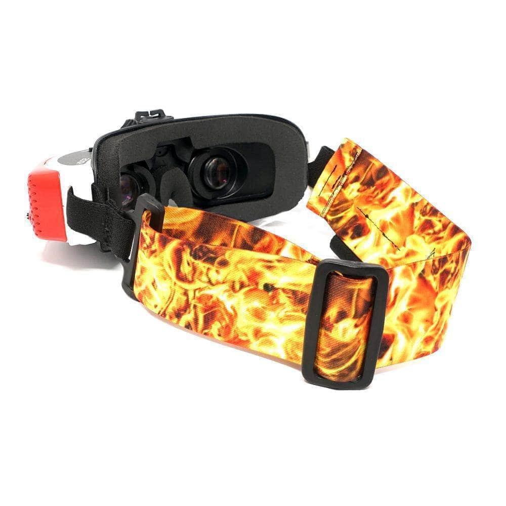 Correa para gafas FPV FatStraps de 2" para Fatshark, Walksnail o DJI: elige tu estilo