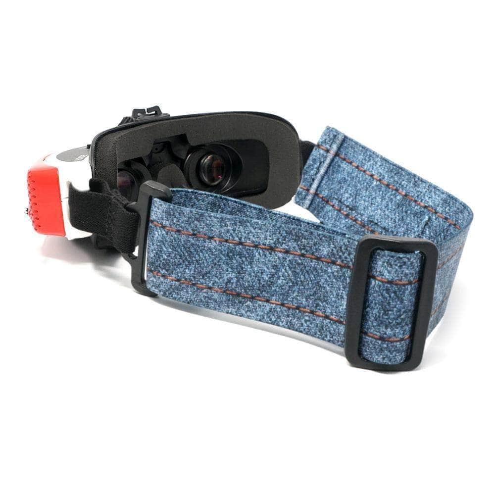 Correa para gafas FPV FatStraps de 2" para Fatshark, Walksnail o DJI: elige tu estilo