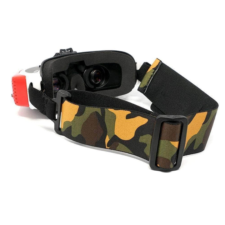 Correa para gafas FPV FatStraps de 2" para Fatshark, Walksnail o DJI: elige tu estilo