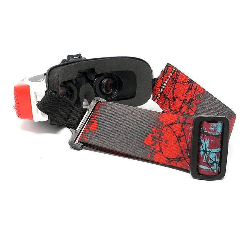 Correa para gafas FPV FatStraps de 2" para Fatshark, Walksnail o DJI: elige tu estilo