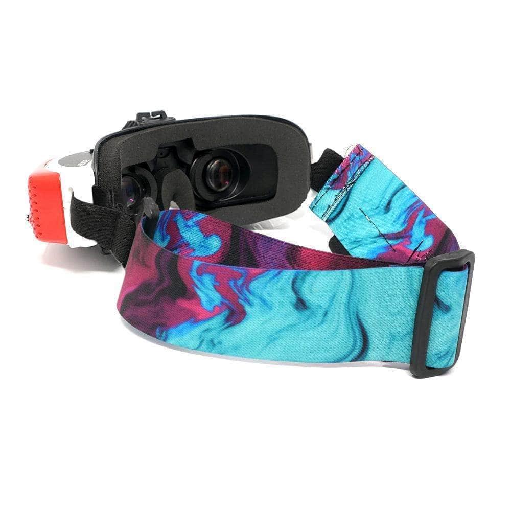 Correa para gafas FPV FatStraps de 2" para Fatshark, Walksnail o DJI: elige tu estilo