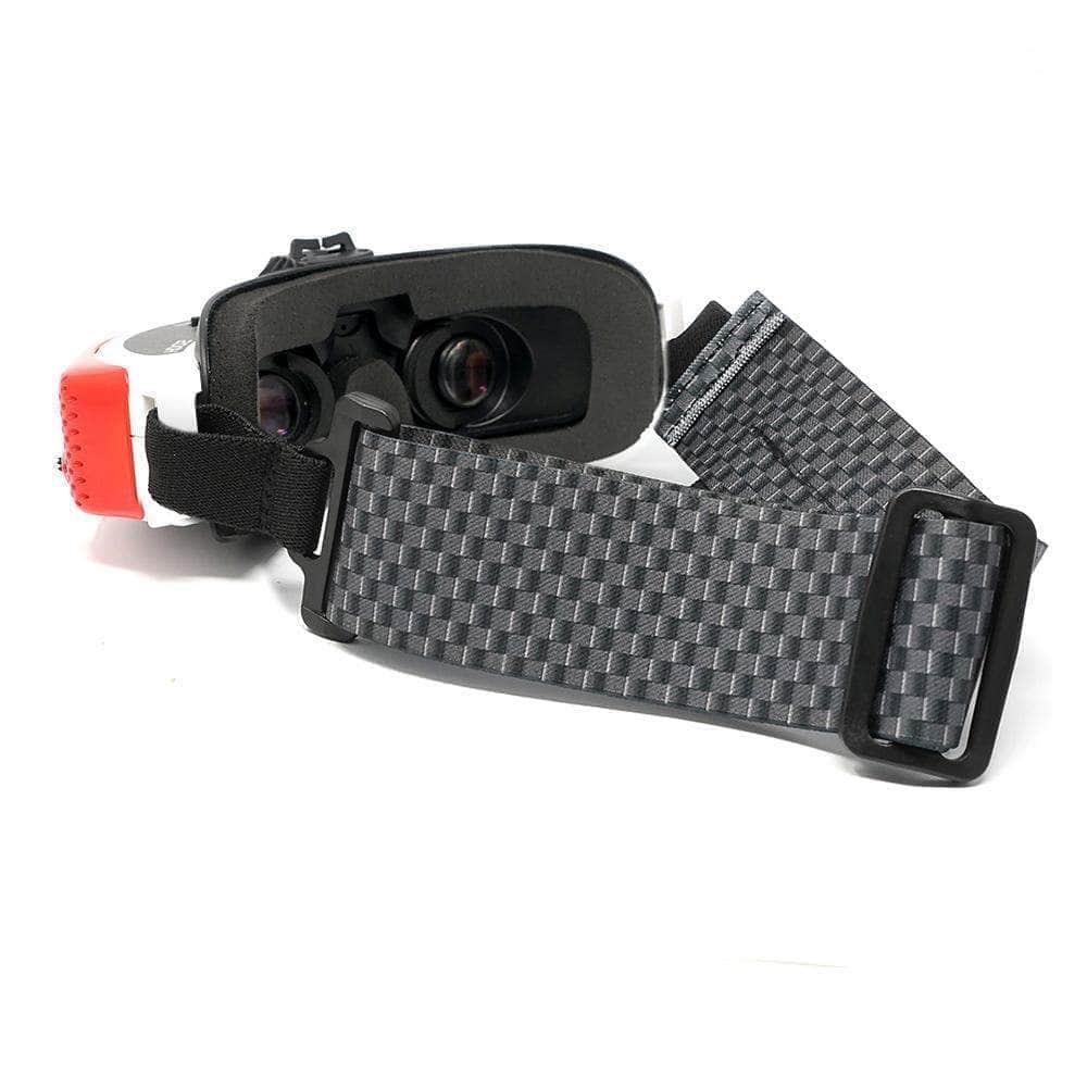 Correa para gafas FPV FatStraps de 2" para Fatshark, Walksnail o DJI: elige tu estilo