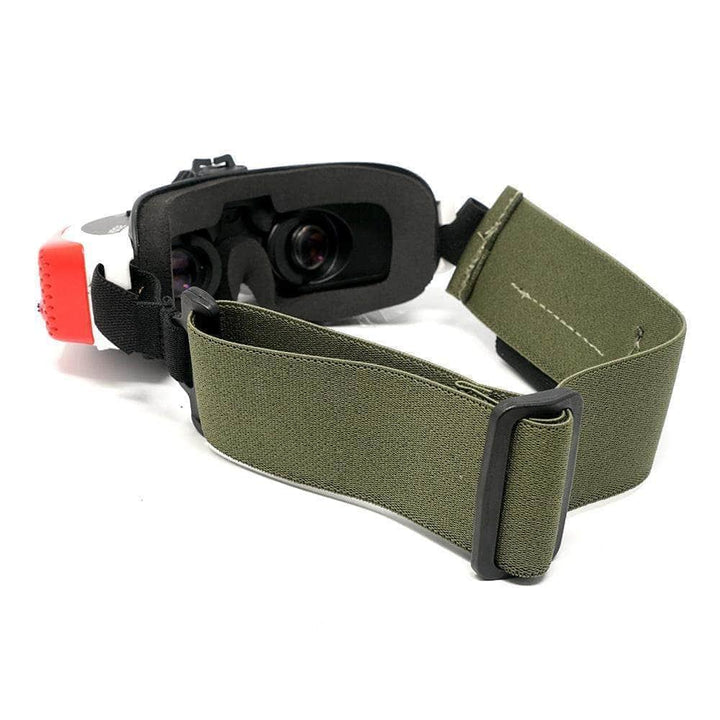 Correa para gafas FPV FatStraps de 2" para Fatshark, Walksnail o DJI: elige tu estilo