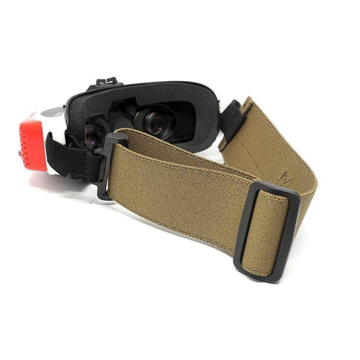 Correa para gafas FPV FatStraps de 2" para Fatshark, Walksnail o DJI: elige tu estilo