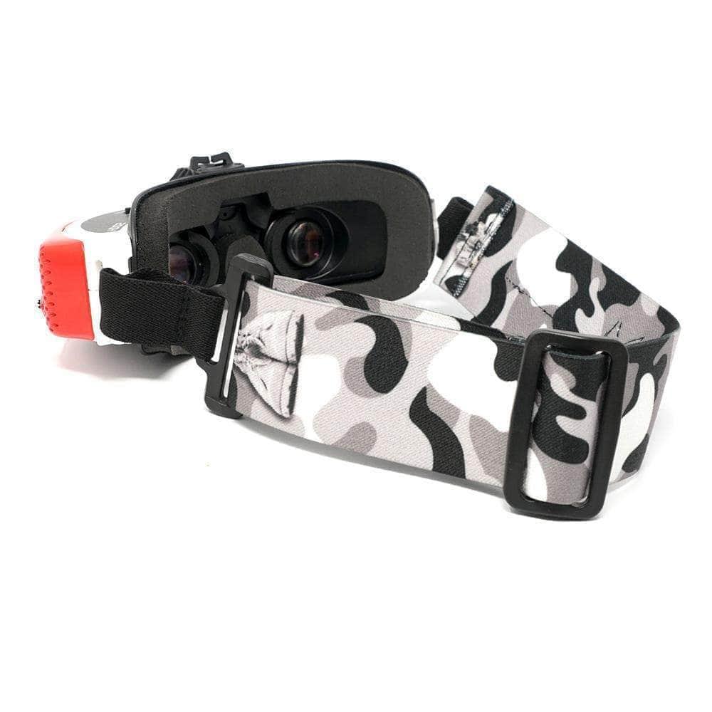 Correa para gafas FPV FatStraps de 2" para Fatshark, Walksnail o DJI: elige tu estilo