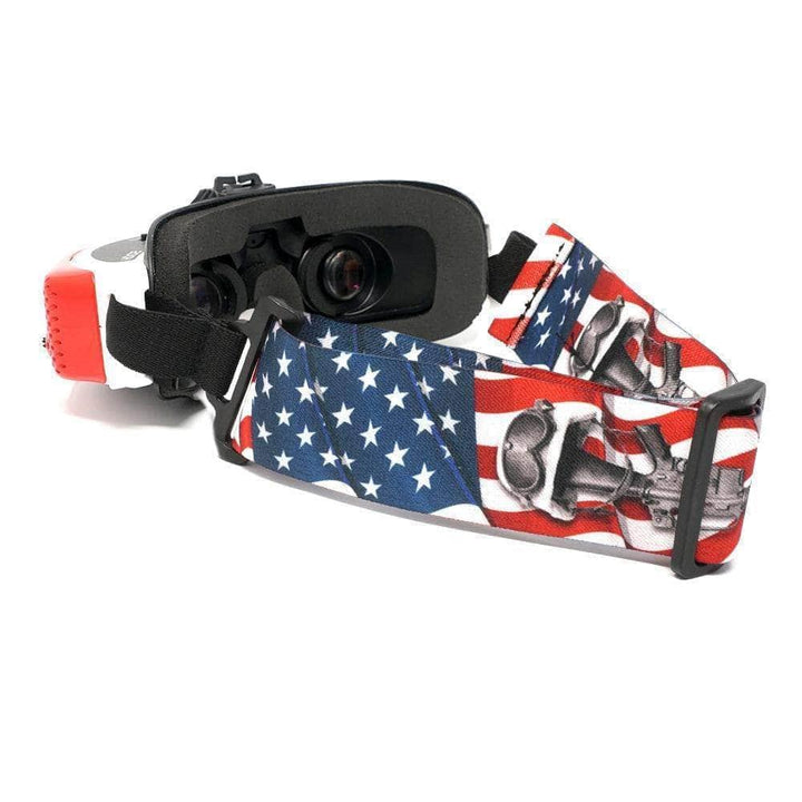 Correa para gafas FPV FatStraps de 2" para Fatshark, Walksnail o DJI: elige tu estilo