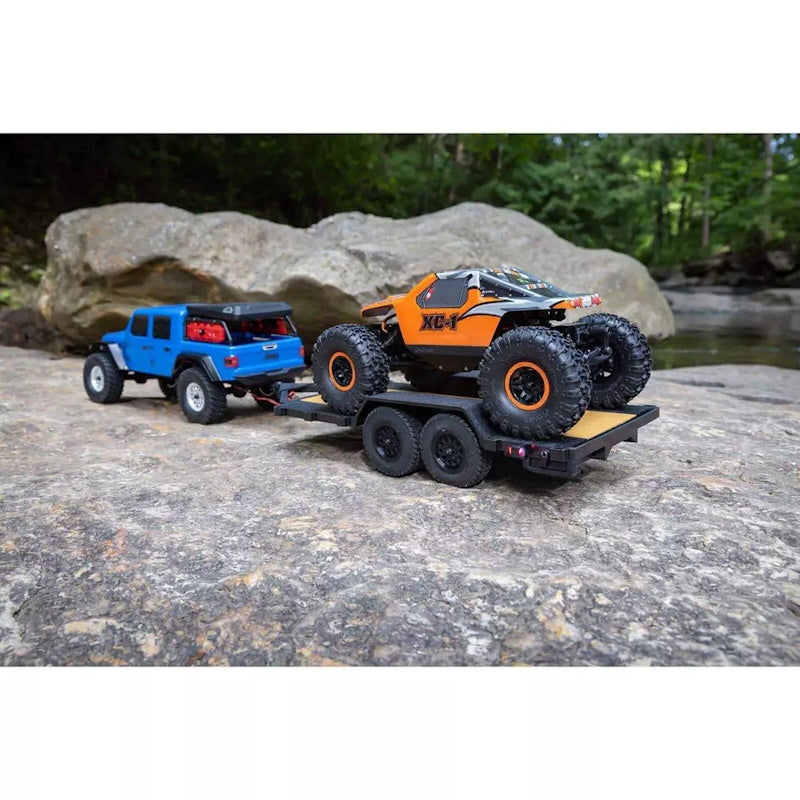 Axial AXI00009 1/24 SCX24 Flat Bed Vehicle Trailer