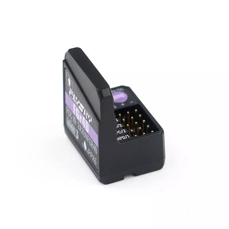 Flysky FGr4D 2.4G 4CH AFHDS 3 [Waterproof PPX6] Receiver Dual Antenna
