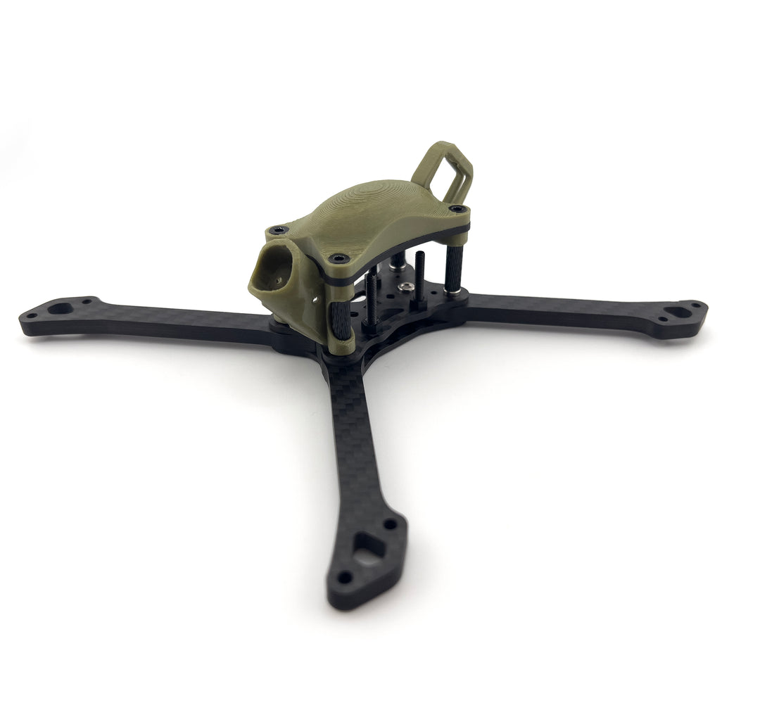 WREKD® HOKU v2 - 5" Racing Frame by uptimefpv