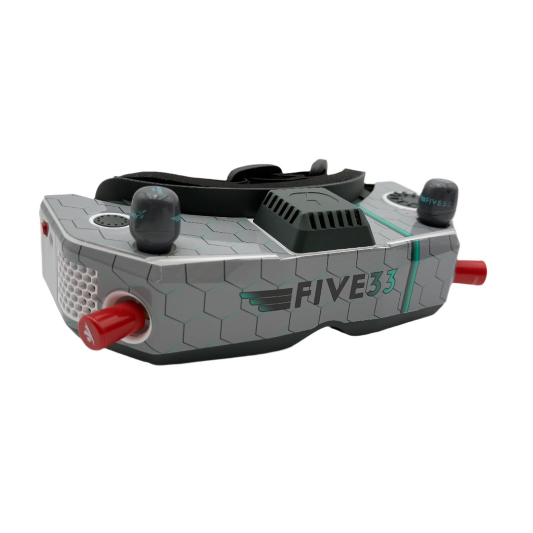 HD Zero Goggle Skin (Five33 Hex)