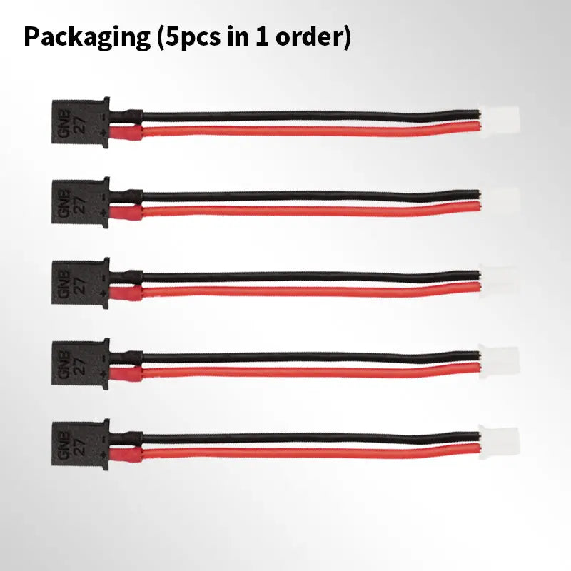 GNB27 Female to PH2.0 Male Adapter (for Charging) 5pcs -  60mm