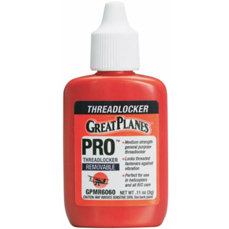 Great Planes GPMR6060 Pro Thread Locking Compound