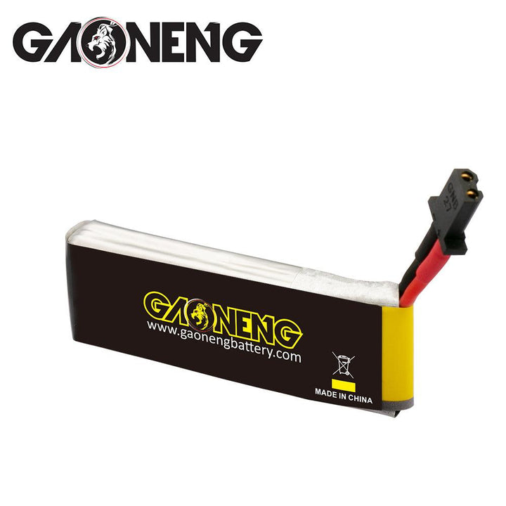 Batería GNB 380mAh 1S 3.8V HV 90C con cable para Emax NanoHawk