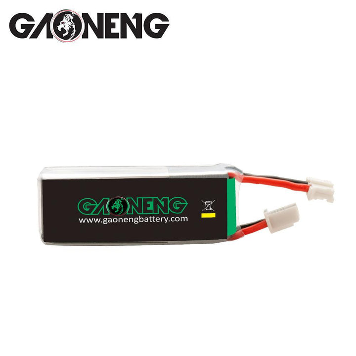 Batería GNB de 350 mAh, 2S, 7,6 V, alta tensión, 70 °C, 140 °C 