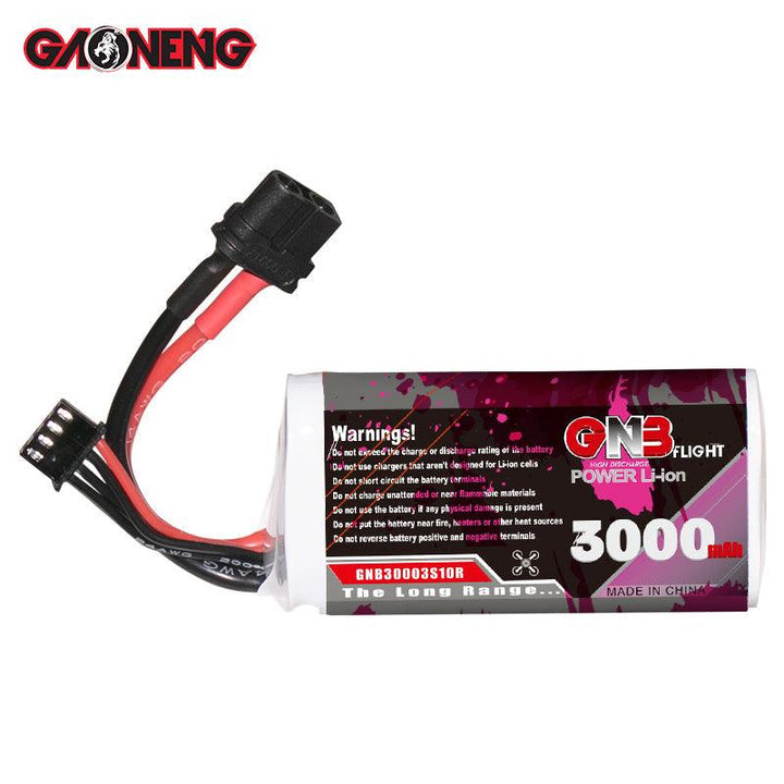 Batería de ion de litio GNB 3000mah 11,1 V 3S 10C 18650 SONY VTC6 FPV de largo alcance