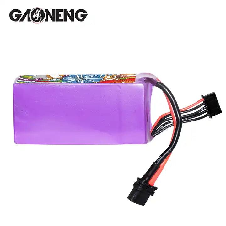 Paquete de carreras de competición ligero para dron FPV de alto voltaje LiHV GNB 4S 1500 MAH 15,2 V 120 C XT60 HV