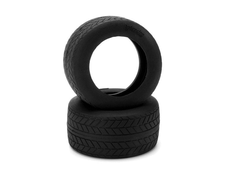 HPI 102994 Vintage Performance Tire, D Compound, 31mm (2pcs)