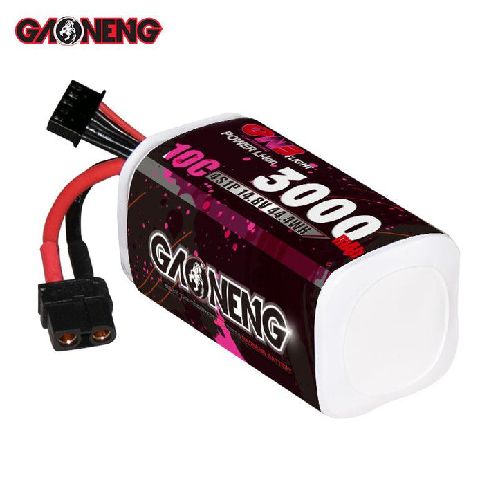 Batería de iones de litio GNB 3000mah 14.8V 4S 10C 18650 SONY VTC6 FPV de largo alcance