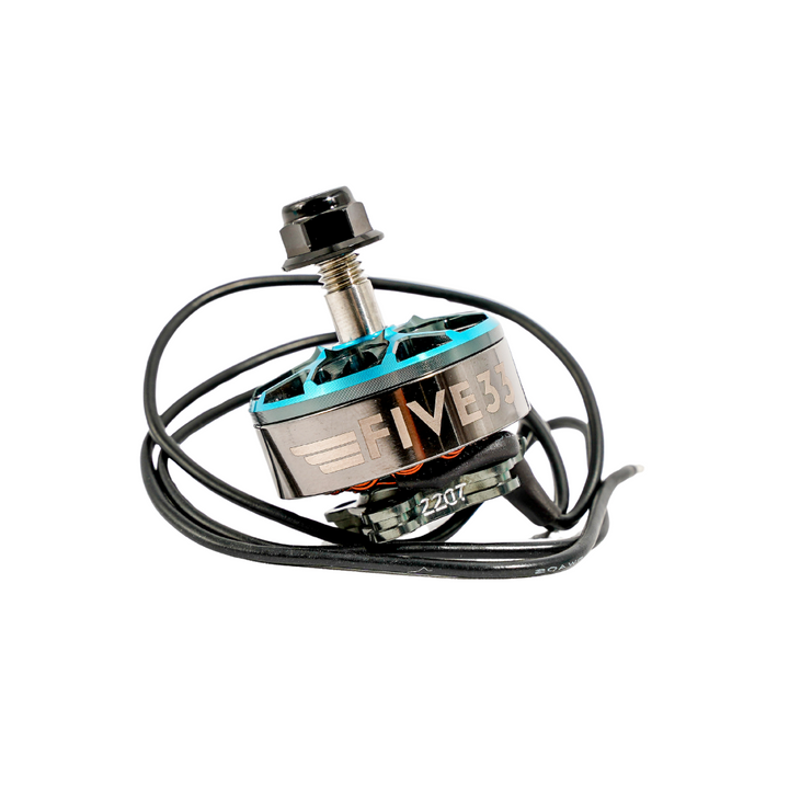 Motor Five33 HeadsUp 2207 de 1960 Kv