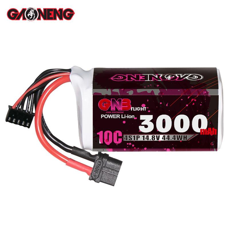 Batería de iones de litio GNB 3000mah 14.8V 4S 10C 18650 SONY VTC6 FPV de largo alcance