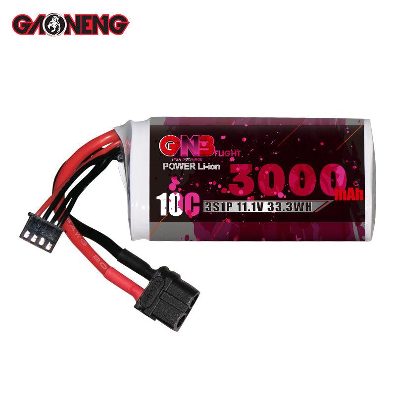 Batería de ion de litio GNB 3000mah 11,1 V 3S 10C 18650 SONY VTC6 FPV de largo alcance