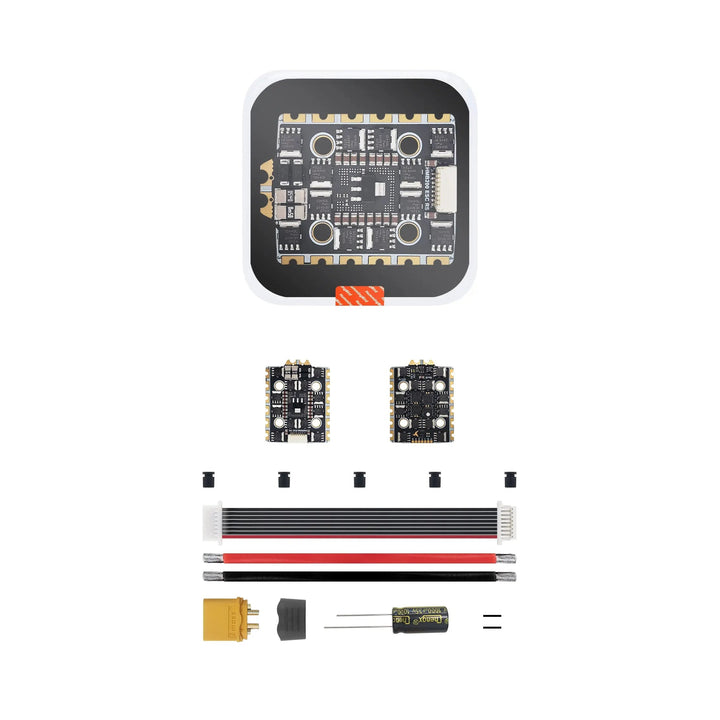 Hummingbird 200 RaceSpec Stack 20x20mm – ELRS FC + 80A AM32 ESC