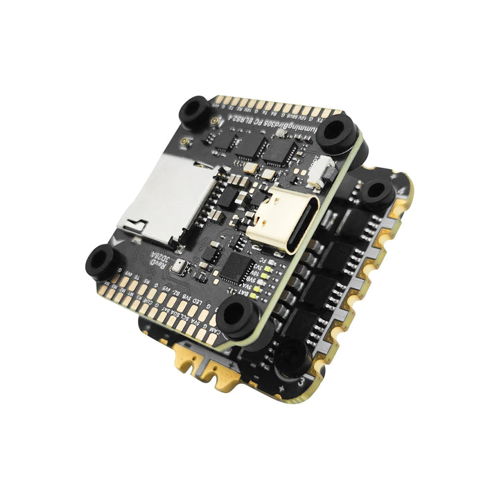 Hummingbird 305 4in1 ESC 80A 2-8S AM32 30x30 Built for Durability & Reliability