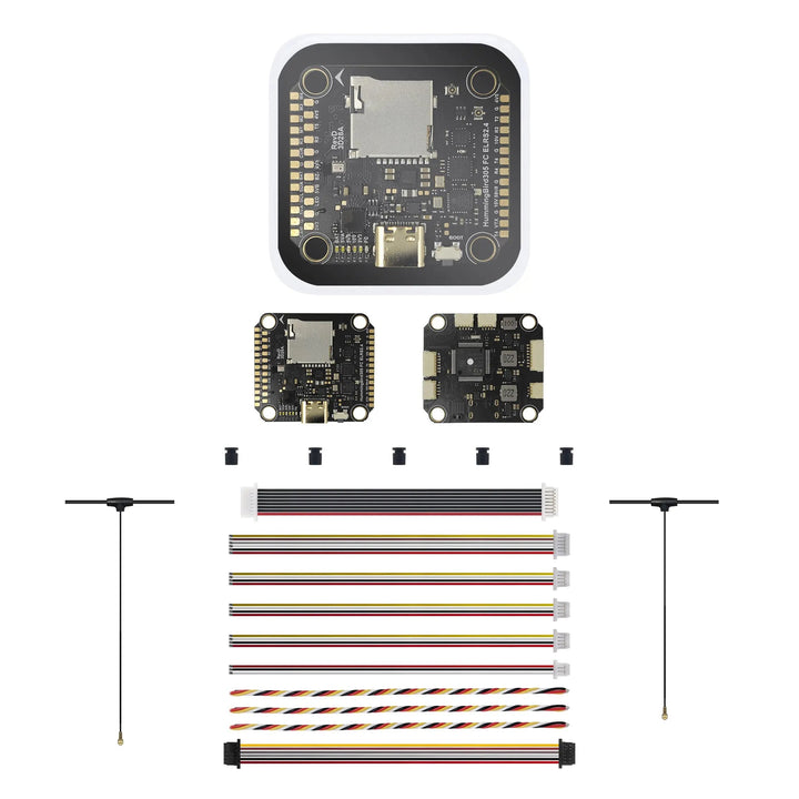 Hummingbird 305 Flight Controller F722 ICM42688 with Diversity ELRS 2.4 Receiver 30x30