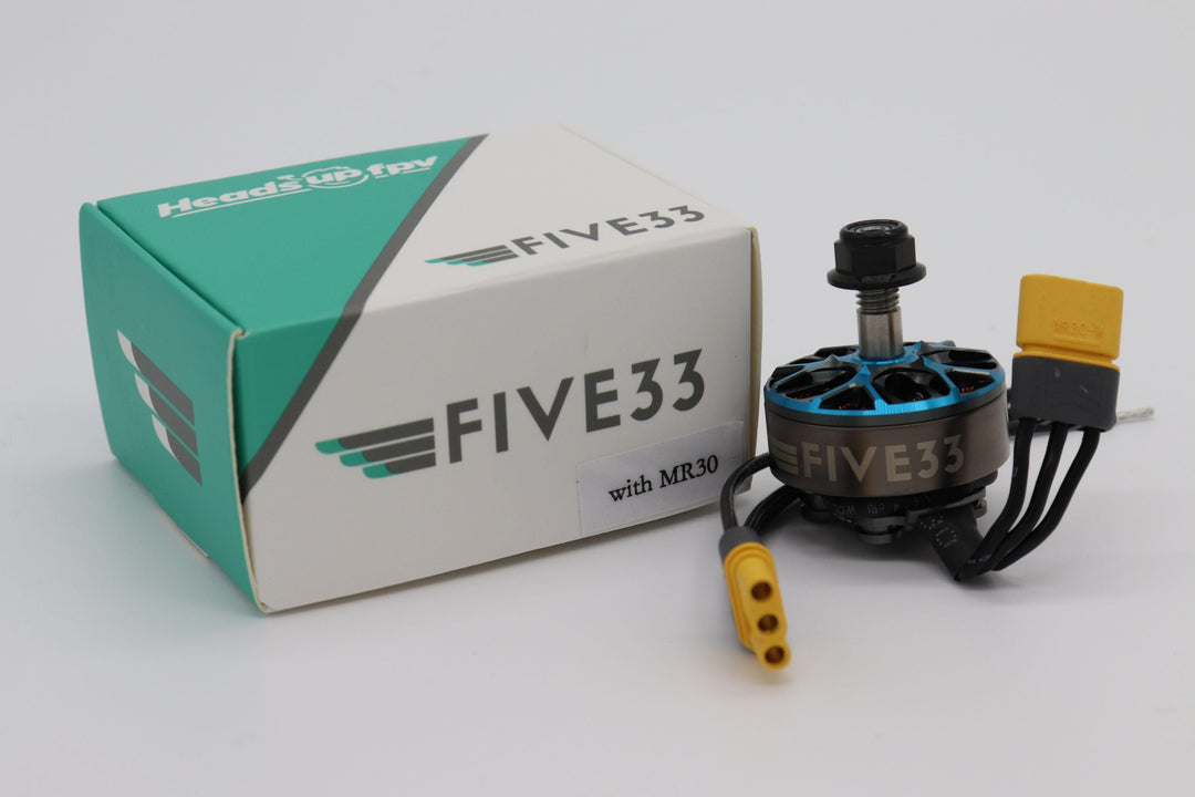Motor Five33 Headsup 2207 con MR30