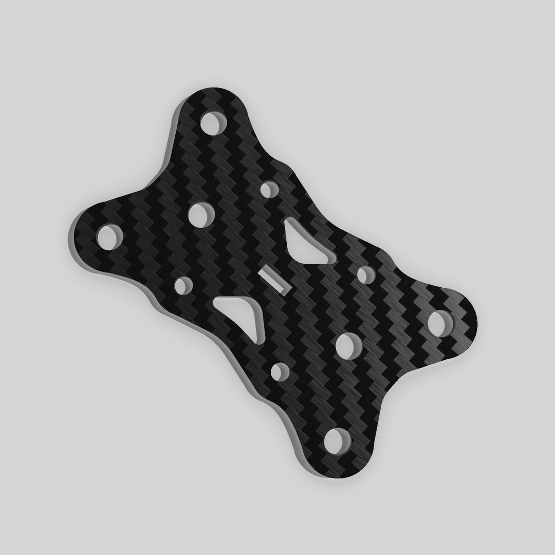 WREKD® Hoku V2 - Mid Plate (1pc)