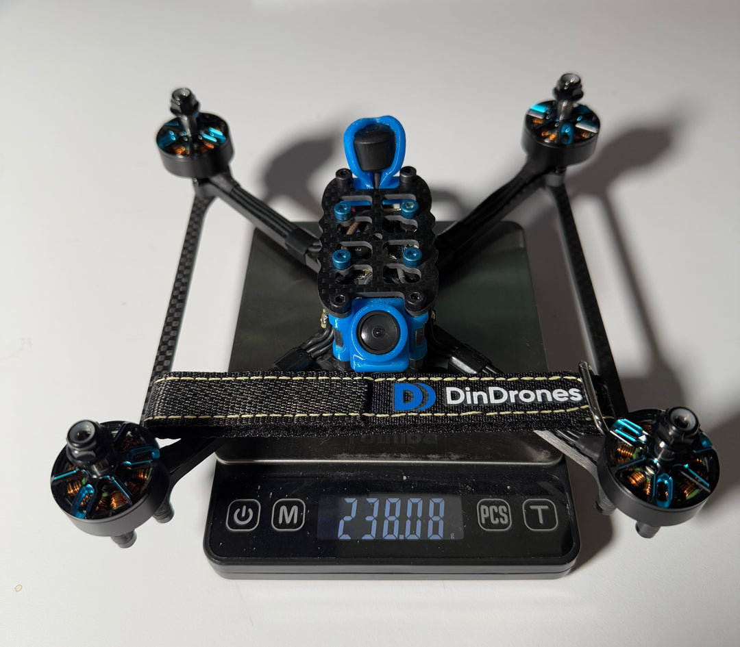 DinDrones OZR-5X - BNF (Bind & Fly) HDZero drone