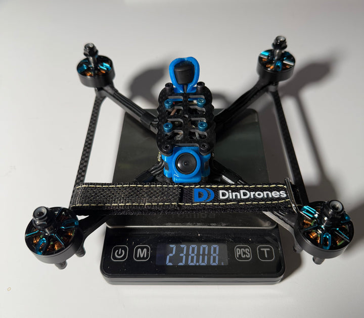 DinDrones OZR-5X - BNF (Bind & Fly) HDZero drone