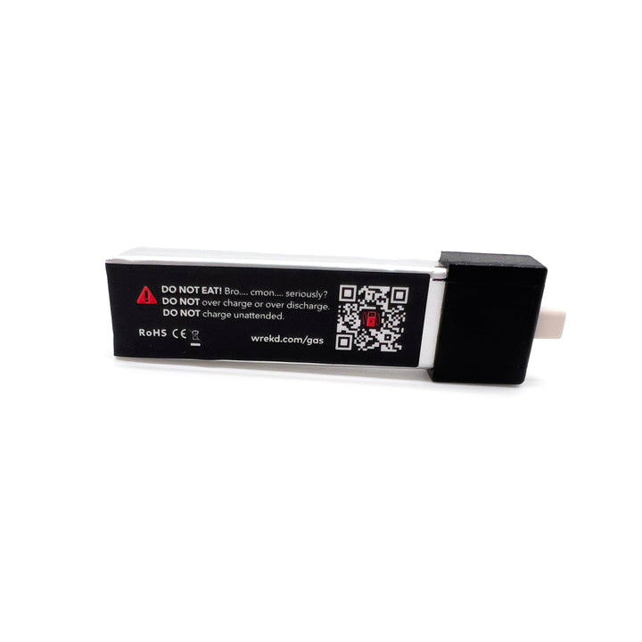 Baterías WREKD® Quad Gas 1S 450mAh V2 (paquete de 5)