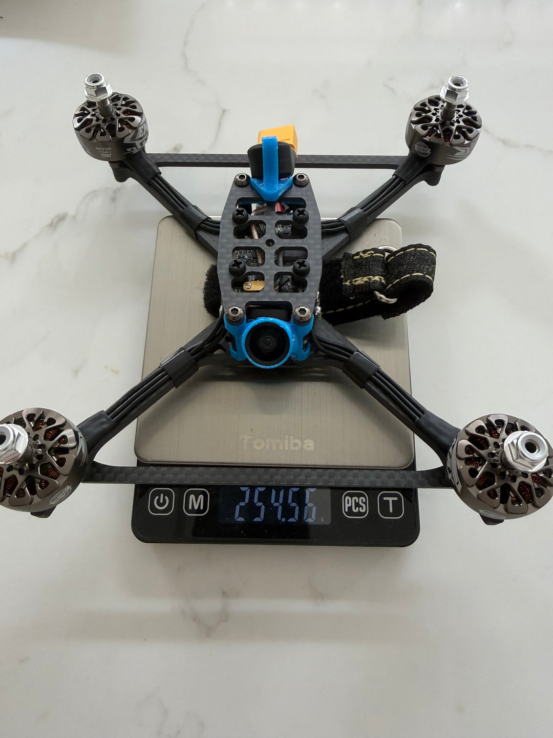 DinDrones OZR-5X - BNF (Bind & Fly) HDZero drone