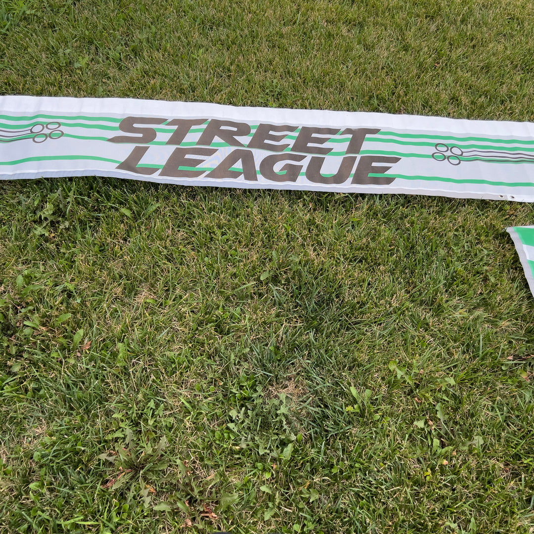 Street League Official 7' x 6' Racing Gate Material
