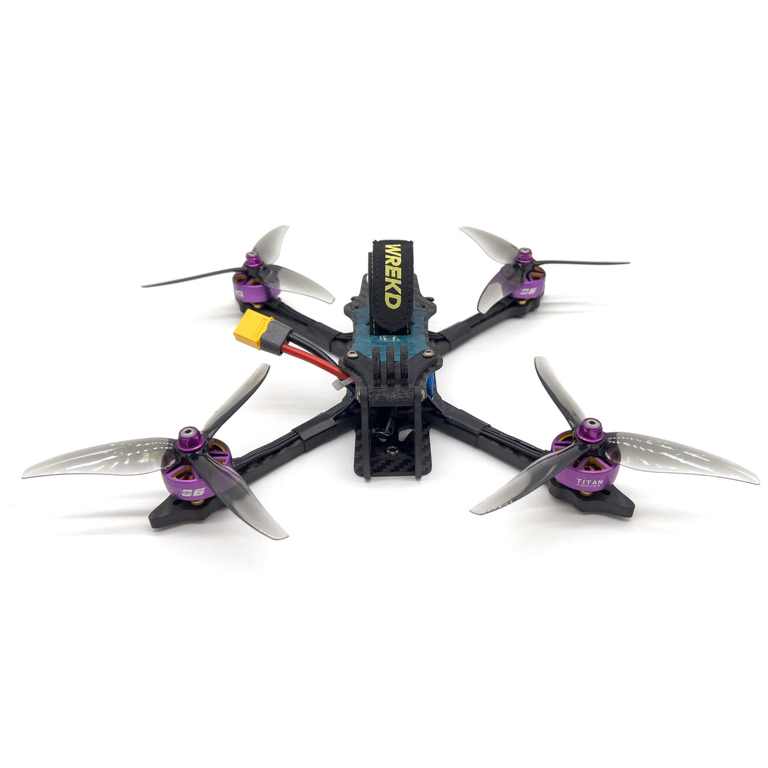 Vannystyle Pro FPV Drone w/ ELRS (BYO VTX Edition) - Choose Options