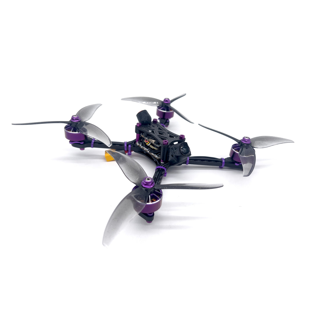 WREKD® Hoku V2 HDZero + ELRS Built & Tuned FPV Racing Drone