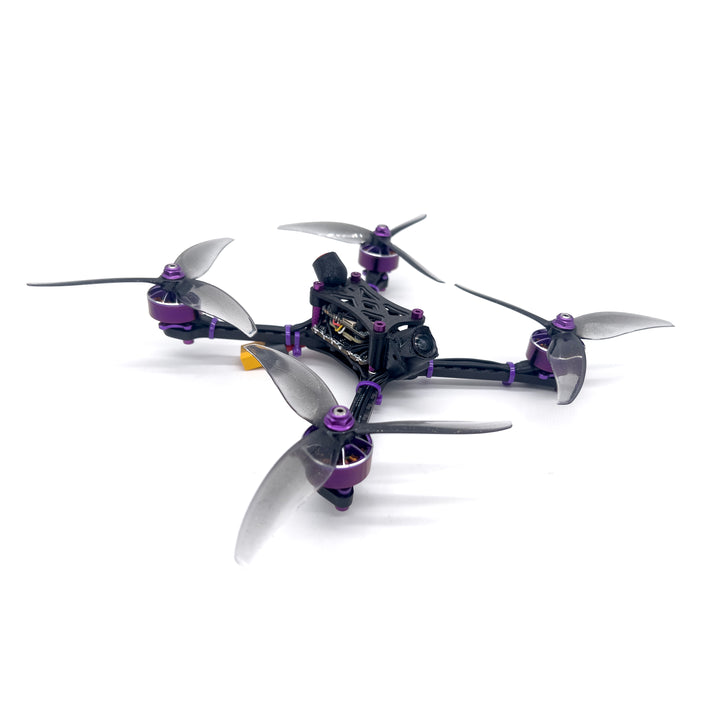 WREKD® Hoku V2 HDZero + ELRS Built & Tuned FPV Racing Drone