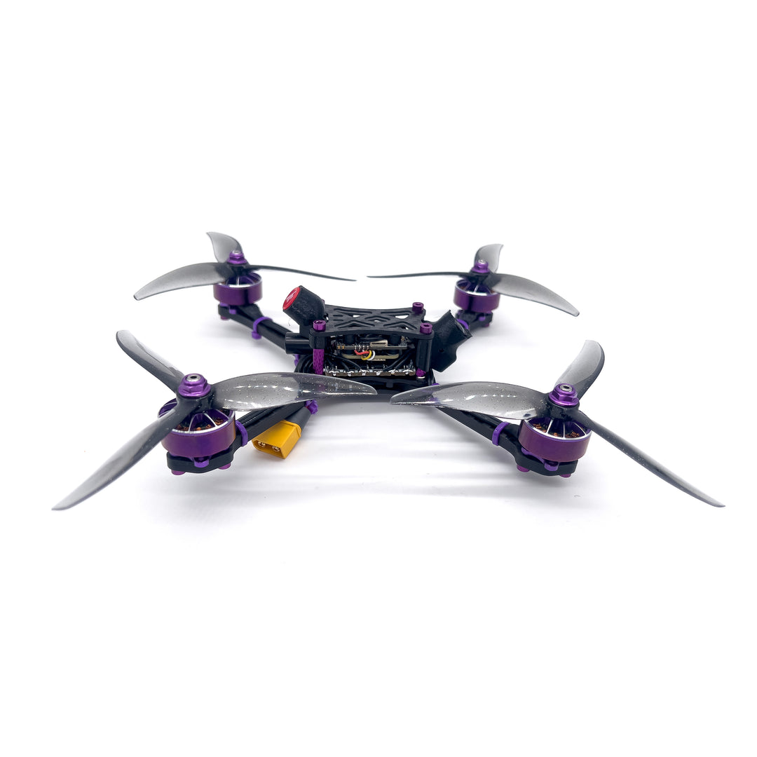 WREKD® Hoku V2 HDZero + ELRS Built & Tuned FPV Racing Drone