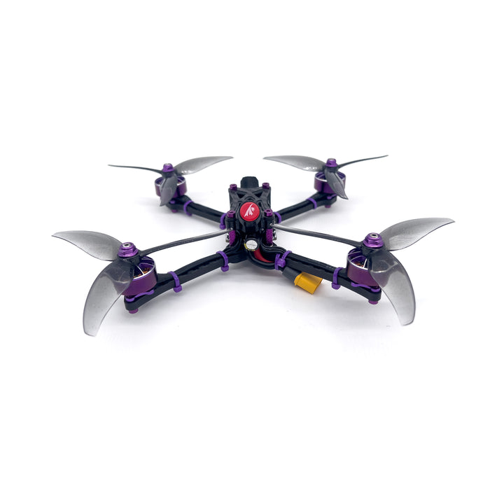 WREKD® Hoku V2 HDZero + ELRS Built & Tuned FPV Racing Drone