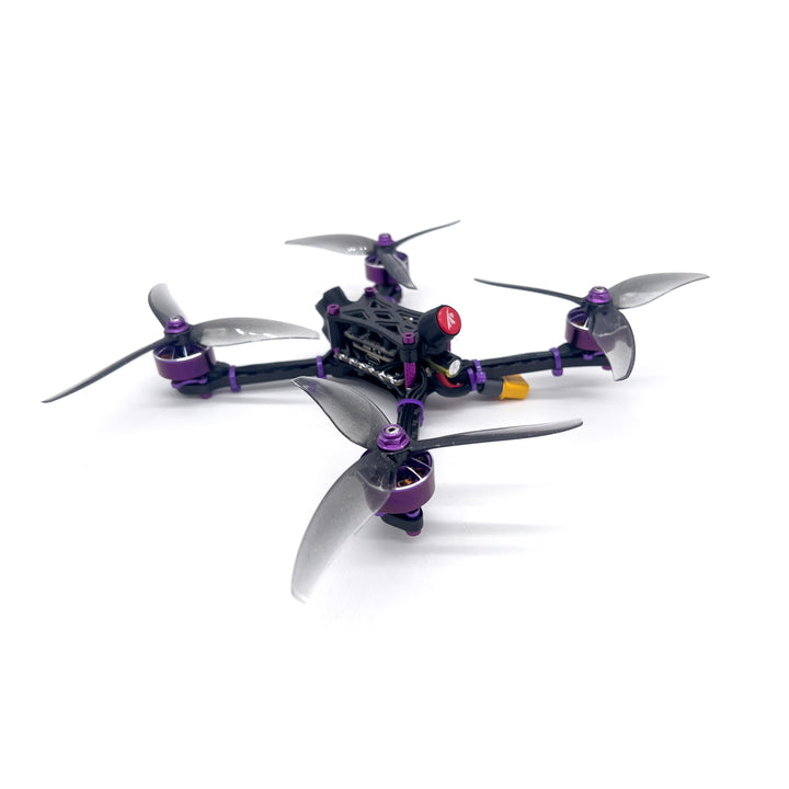 WREKD® Hoku V2 HDZero + ELRS Built & Tuned FPV Racing Drone