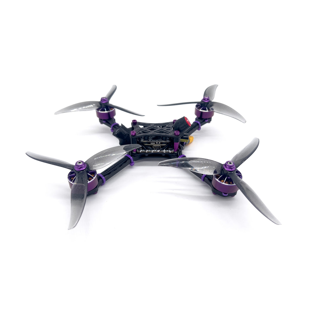 WREKD® Hoku V2 HDZero + ELRS Built & Tuned FPV Racing Drone